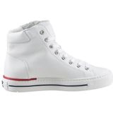 Paul Green - Hoge Sneaker - Wit - Dames