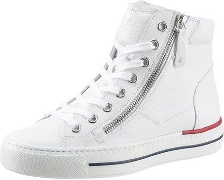 Paul Green - Hoge Sneaker - Wit - Dames