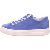 Paul Green 4081 - Volwassenen Lage sneakersDames sneakers - Kleur: Blauw - Maat: 37