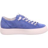 Paul Green 4081 - Volwassenen Lage sneakersDames sneakers - Kleur: Blauw - Maat: 37