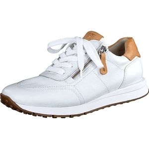 Paul Green Gymschoenen voor dames, Wit Wit Zilver 233