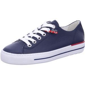 Paul Green 4760 - Lage sneakersDames sneakers - Kleur: Blauw - Maat: 36