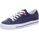 Paul Green 4760 - Lage sneakersDames sneakers - Kleur: Blauw - Maat: 38