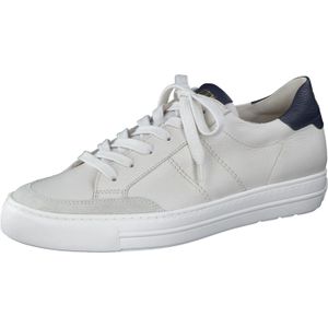 Paul Green Dames S.Suede/M.Calf Sneakers, ICE/Ivoor/Space, 5.5 UK, Ivoor-ruimte, 38.5 EU