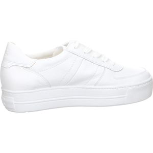 Paul Green Master Calf Sneakers voor dames, wit, 38 EU, wit, 38 EU
