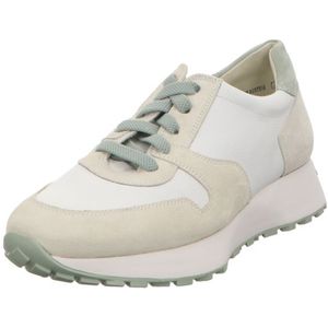 Paul Green Damessneakers 5238, lage breedte: normaal (Wms), meerkleurig wit mint 013, 38.5 EU