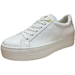 Paul Green Mastercalf Sneakers voor dames, wit 003, 38.5 EU