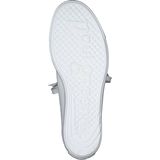 Sneakers - Effen - Leer - Vetering met 6 Gaten - Middelhoge Hak