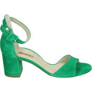Paul Green 7469 - Sandalen met hakDames Sandalen - Kleur: Groen