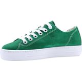 Paul Green - 4704 Sneakers - Groen - Leer