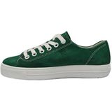 Paul Green - 4704 Sneakers - Groen - Leer
