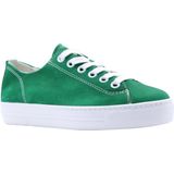 Paul Green - 4704 Sneakers - Groen - Leer