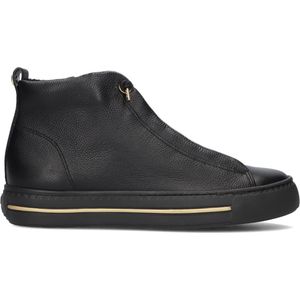 Paul Green 5283 Sneakers - Leer - Dames - Zwart