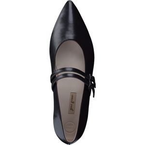 Paul Green 1022 SuperSoft Black Ballerina