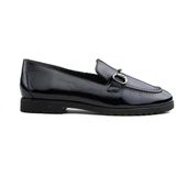 Paul Green - 1027 - Loafers - Zwart