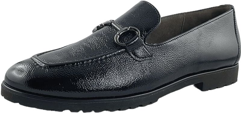 Paul Green - 1027 - Loafers - Zwart