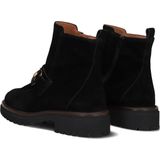 PAUL GREEN - 8024 - Enkellaarsjes - Zwart - Suède