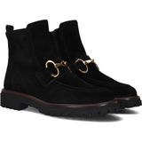 PAUL GREEN - 8024 - Enkellaarsjes - Zwart - Suède