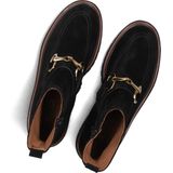 PAUL GREEN - 8024 - Enkellaarsjes - Zwart - Suède