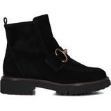 PAUL GREEN - 8024 - Enkellaarsjes - Zwart - Suède