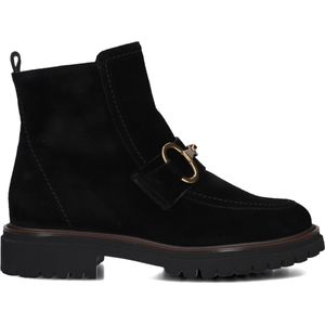 PAUL GREEN - 8024 - Enkellaarsjes - Zwart - Suède