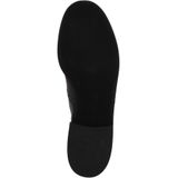 Chelsea - Star - Boots - Effen - Leer - Blokhak