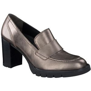 Paul Green - 3784 - Pumps - Metallic - Leer