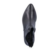 Paul Green - Enkellaarsjes - Zwart - Glad Leer - Met Ritssluiting