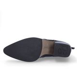 Paul Green - 8075 - Enkellaarsjes - Zwart - Leer