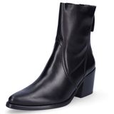 Paul Green - 8075 - Enkellaarsjes - Zwart - Leer