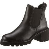 Paul Green Chelsea boots  zwart
