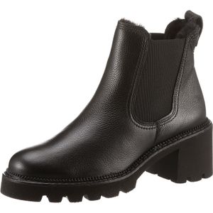 Paul Green Chelsea boots  zwart