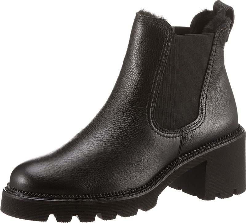 Paul Green Chelsea boots  zwart