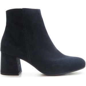 Paul Green 8101 Enkellaarsjes - Enkelboots met rits - Dames - Blauw