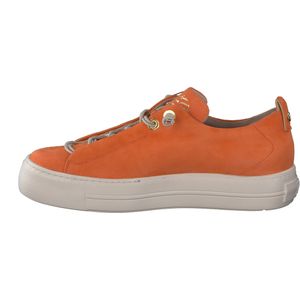 Paul Green 5017 Lage sneakers - Dames - Oranje - Maat 39