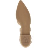 Paul Green - Ballerina - Beige - Leer - Spitse Neus