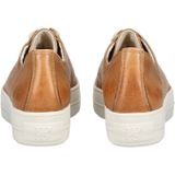 Paul Green - 4790 - Dames Sneakers - Cognac - Glad Leer - Rubber Zool