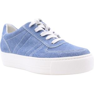 Paul Green, Schoenen, Dames, Blauw, 37 1/2 EU, Stijlvolle Damessneakers