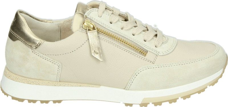 Paul Green 5310 - Lage sneakersDames sneakers - Kleur: Wit beige