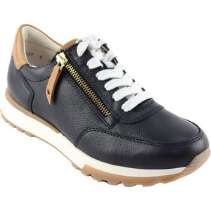 Paul Green - 5310.027 - Sneaker - Zwart - Calfsleer - Met Veter- en Ritssluiting