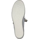 Paul Green - Sneakers - Wit - Zijde - Luxe Sportieve Veterschoenen