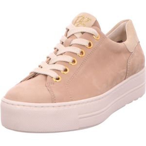 Paul Green - 5320 Sneakers - Beige - Leer