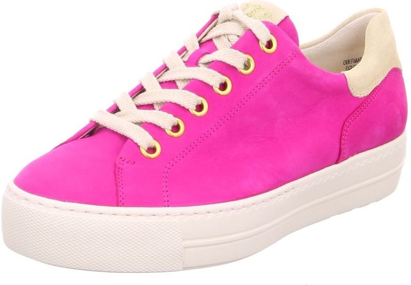 Paul Green - 5320 Sneakers - Beige - Leer