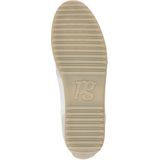 Paul Green Super zachte sneakers voor dames, met uitneembaar voetbed, lage sneakers, uitneembaar voetbed, Ice White., 36 EU
