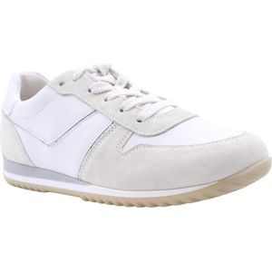 Paul Green Super Soft sneakers voor dames met uitneembaar voetbed, lage sneakers voor dames, uitneembaar voetbed, wit, 36 EU