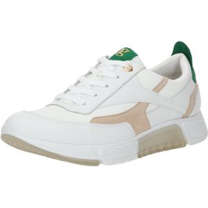 Sneakers - 5335-025 - Gevoerd - Color-Blocking - Leer