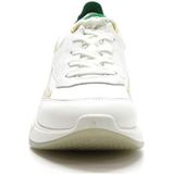 Sneakers - 5335-025 - Kleur: Gevoerd - Materiaal: Leer - Motief: Color-Blocking