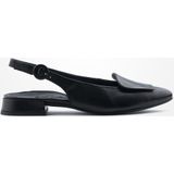 Paul Green - 6090 - Pumps - Zwart - Glad Leer - Rubber Zool