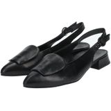 Paul Green - 6090 - Pumps - Zwart - Glad Leer - Rubber Zool