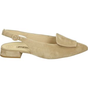 Paul Green - 6090 - Pumps - Taupe - Nubuck - Rubber Zool